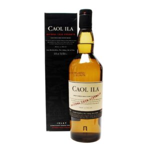 Caol Ila Natural Cask Strength - szkocka whisky single malt z regionu Islay, 700 ml, w pudełku