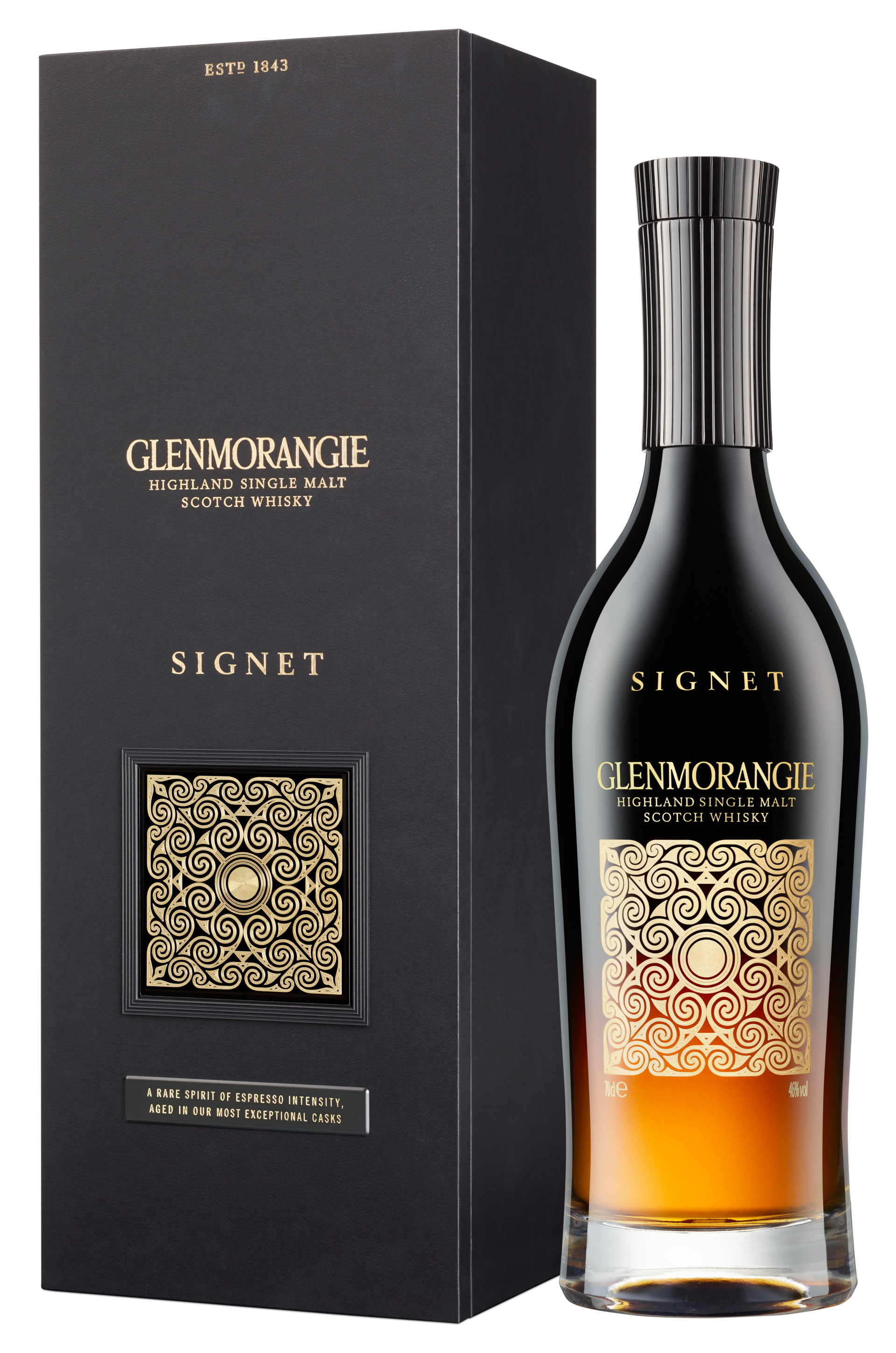 Glenmorangie Signet - szkocka whisky single malt z regionu Highland, 700 ml z pudełkiem
