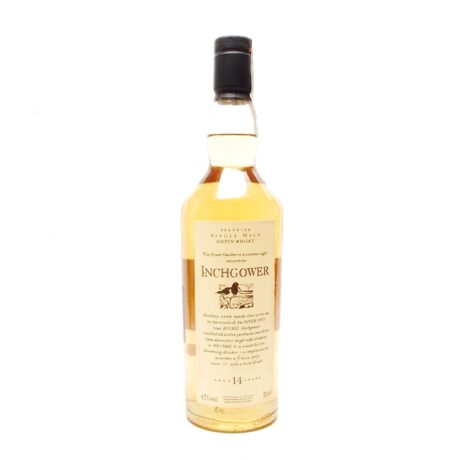 Inchgower 14 YO Flora & Fauna - szkocka whisky single malt z regionu Speyside, 700 ml