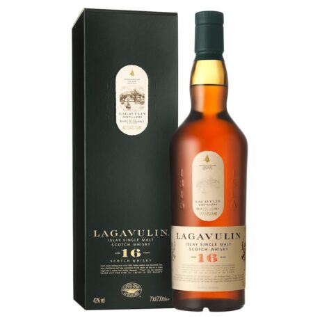 Lagavulin 16 YO szkocka whisky single malt 700 ml w pudełku