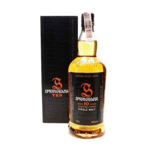 Springbank 10 letnia szkocka whisky single malt z regionu Campbeltown, 700 ml, w pudełku