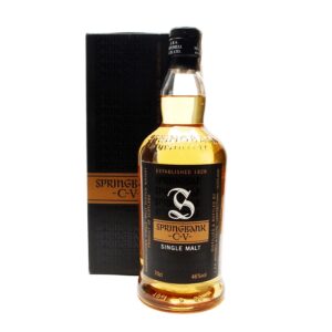Springbank CV - szkocka whisky single malt z regionu Campbeltown, 700 ml, w pudełku