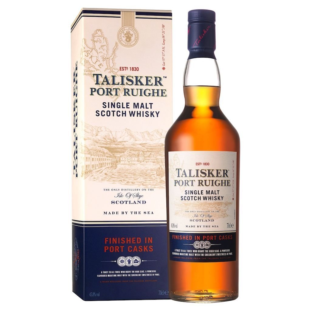 Talisker Port Ruighe szkocka whisky single malt 700 ml w pudełku