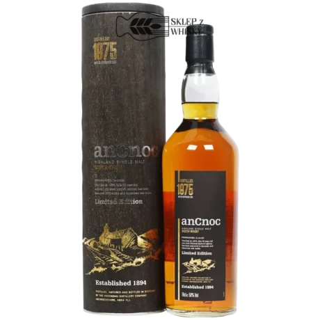 AnCnoc 1975 30 YO - szkocka whisky single malt z regionu Highlands, 700 ml, w pudełku
