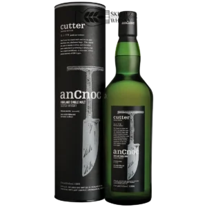 AnCnoc Cutter - szkocka whisky single malt z regionu Highlands, 700 ml, w pudełku
