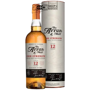 Arran 12 YO Cask Strength Batch 01 - szkocka whisky single malt z wyspy Arran, 700 ml, w pudełku