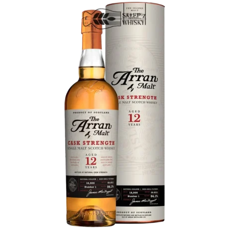 Arran 12 YO Cask Strength Batch 01 - szkocka whisky single malt z wyspy Arran, 700 ml, w pudełku