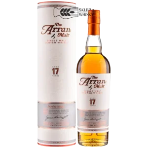 Arran 17 YO (Stare Wydanie) - szkocka whisky single malt z wyspy Arran, 700 ml, w pudełku