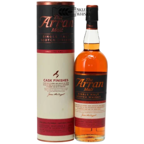 Arran Amarone Cask Finish - szkocka whisky single malt z wyspy Arran, 700 ml, w pudełku