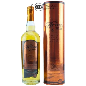 Arran Original - szkocka whisky single malt z wyspy Arran, 700 ml, w pudełku