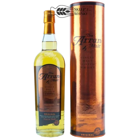 Arran Original - szkocka whisky single malt z wyspy Arran, 700 ml, w pudełku