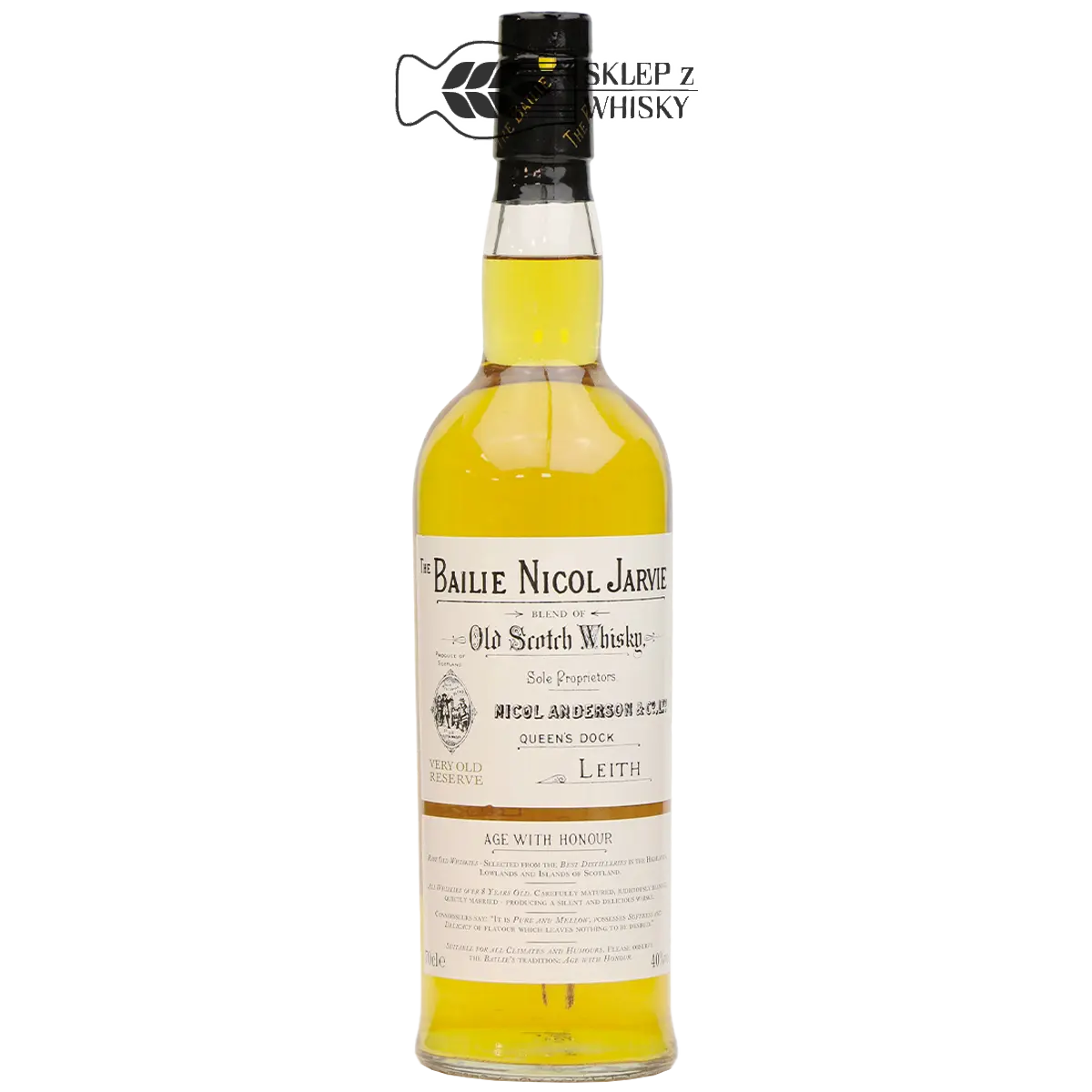 Bailie Nicol Jarvie - szkocka whisky blended, 700 ml