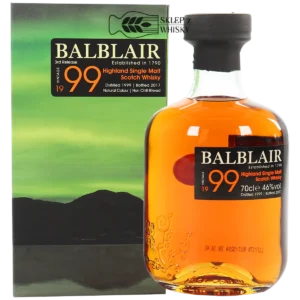 Balblair 1999 - szkocka whisky single malt z regionu Highlands, 700 ml, w pudełku