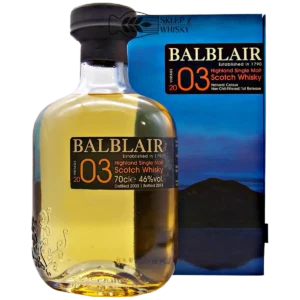 Balblair 2003 1st Release - szkocka whisky single malt z regionu Highlands, 700 ml, w pudełku