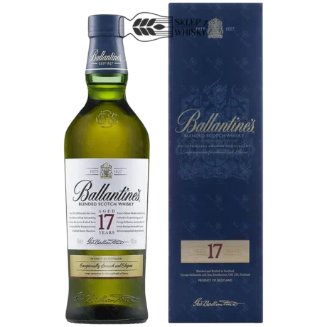 Ballantine's 17-letnia szkocka whisky blended, 700 ml, w pudełku