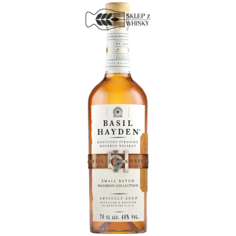Basil Hayden's - amerykański bourbon z Kentucky, 700 ml