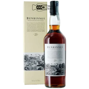 Benrinnes 23-letnia szkocka whisky single malt z regionu Speyside, 700 ml, w pudełku