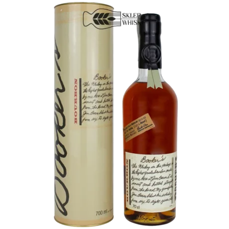 Booker's Bourbon z Kentucky, USA, 700 ml, w pudełku