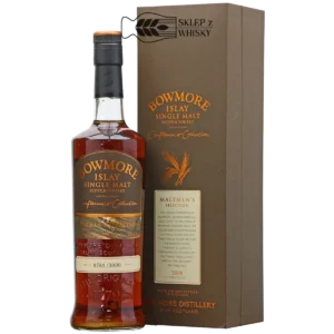 Bowmore 1995 Maltmen's Sellection 13-letnia szkocka whisky single malt z regionu Islay, 700 ml, w pudełku