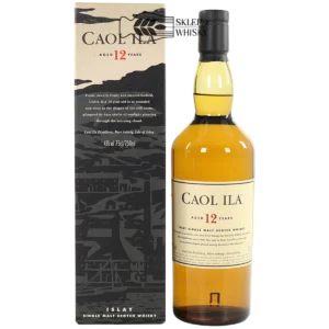 Caol Ila 12-letnia szkocka whisky single malt z regionu Islay, 700 ml, w pudełku