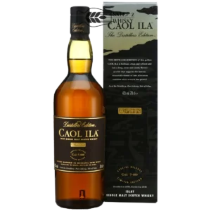 Caol Ila Distillers Edition 2020 - szkocka whisky single malt z regionu Islay, 700 ml, w pudełku
