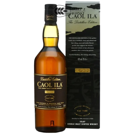 Caol Ila Distillers Edition 2020 - szkocka whisky single malt z regionu Islay, 700 ml, w pudełku