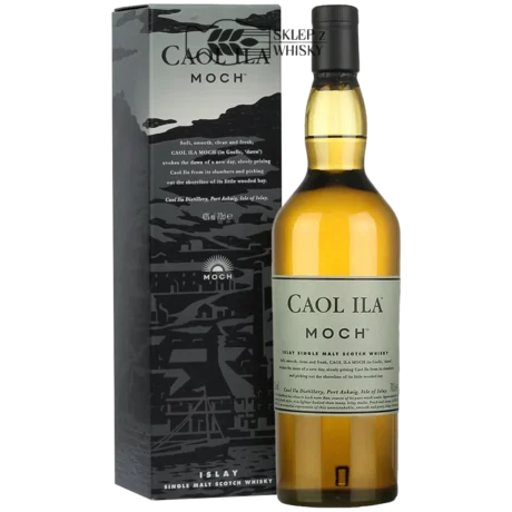 Caol Ila Moch - szkocka whisky single malt z regionu Islay, 700 ml, w pudełku