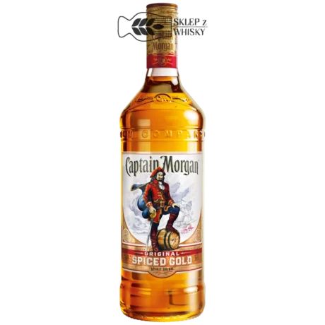 Captain Morgan Spiced Gold - karaibski rum z przyprawami, 700 ml