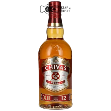 Chivas Regal 12-letnia szkocka whisky blended, 700 ml