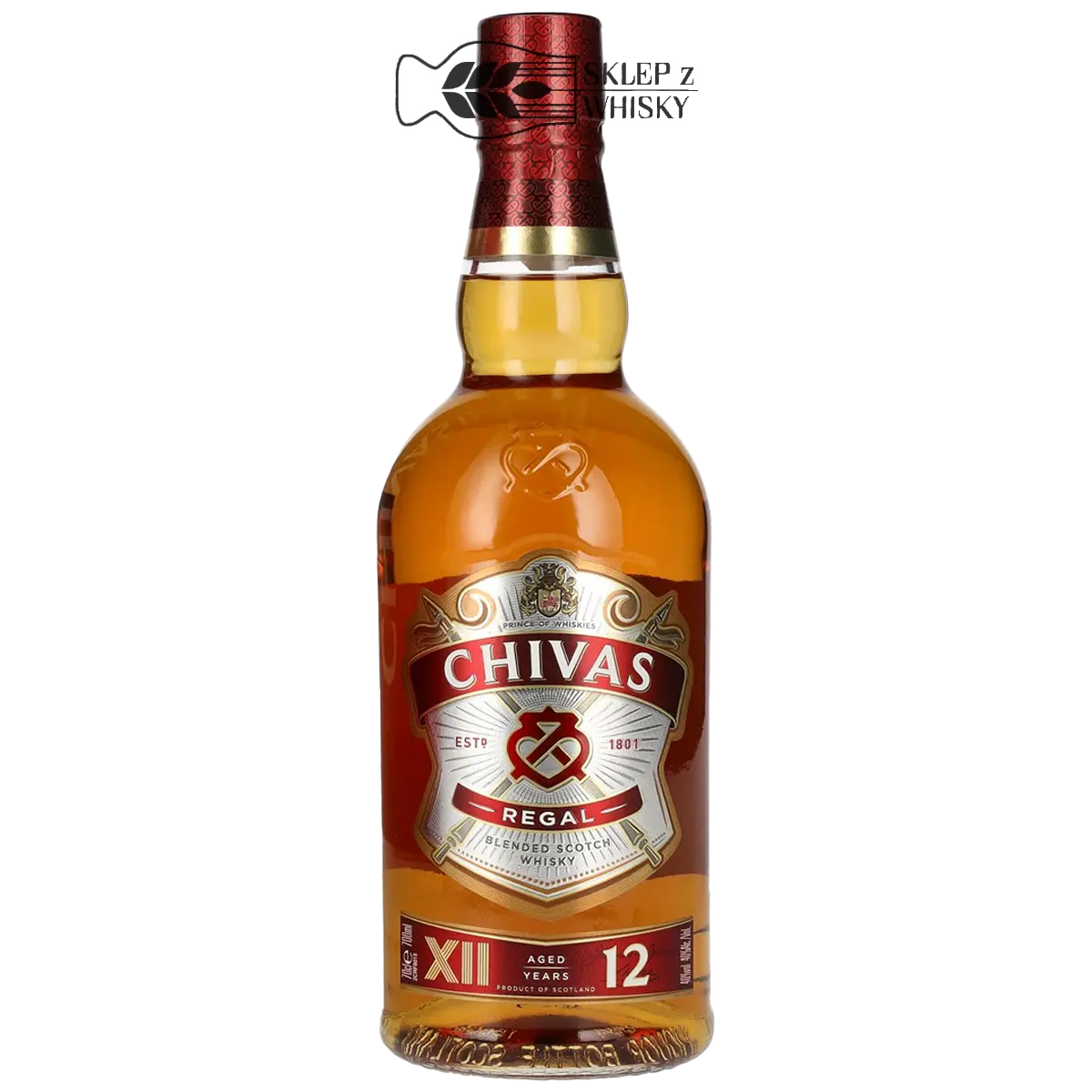 Chivas Regal 12-letnia szkocka whisky blended, 700 ml