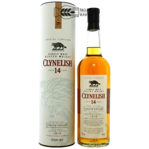 Clynelish 14-letnia szkocka whisky single malt z regionu Highland, 700 ml, w pudełku