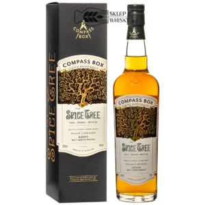 Compass Box The Spice Tree - szkocka whisky blended malt, 700 ml, w pudełku