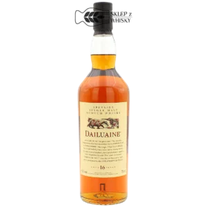 Dailuaine 16 YO Flora & Fauna - szkocka whisky single malt z regionu Speyside, 700 ml