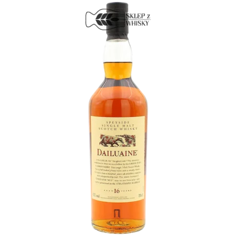 Dailuaine 16 YO Flora & Fauna - szkocka whisky single malt z regionu Speyside, 700 ml