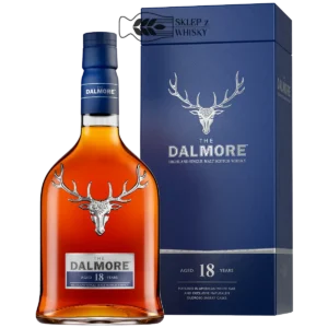 Dalmore 18-letnia szkocka whisky single malt z regionu Highlands, 700 ml, w pudełku