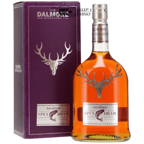 Dalmore Spey Dram - szkocka whisky single malt z regionu Highlands, 700 ml, w pudełku