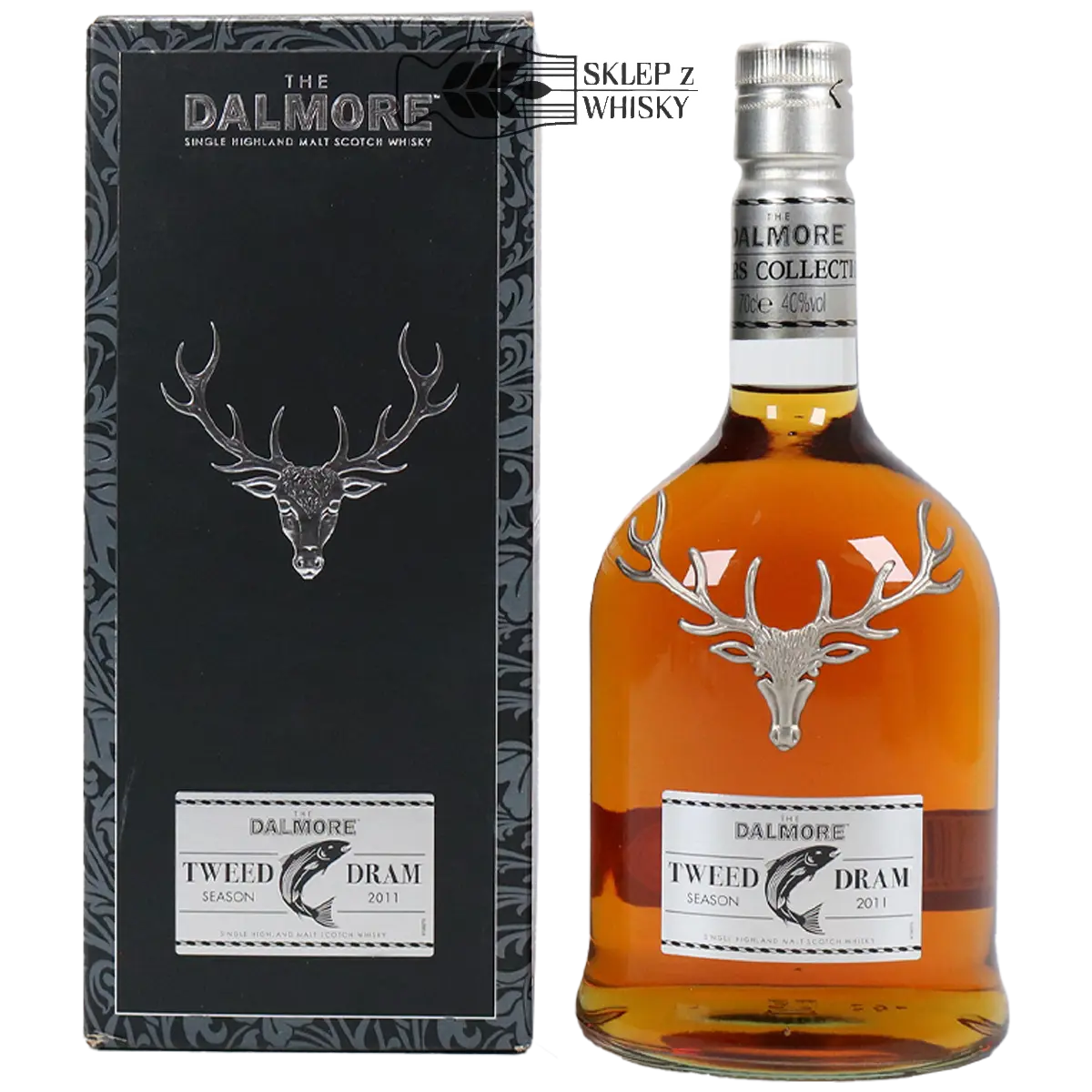 Dalmore Tweed Dram - szkocka whisky single malt z regionu Highlands, 700 ml, w pudełku