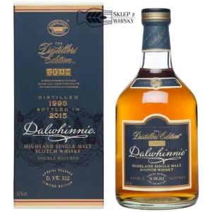 Dalwhinnie Distillers Edition 2015 - szkocka whisky single malt z regionu Highlands, 700 ml, w pudełku