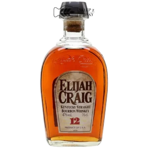 Elijah Craig 12-letni bourbon z Kentucky, USA, 700 ml
