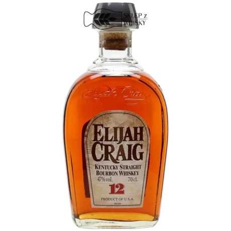 Elijah Craig 12-letni bourbon z Kentucky, USA, 700 ml
