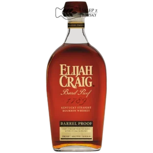 Elijah Craig Barrel Proof - amerykański bourbon z Kentucky, 700 ml