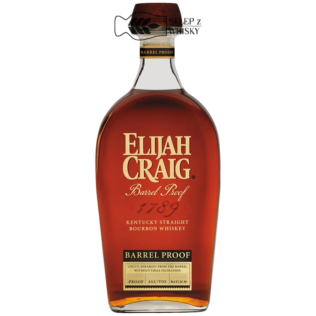 Elijah Craig Barrel Proof - amerykański bourbon z Kentucky, 700 ml