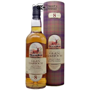 Glen Garioch 8-letnia szkocka whisky single malt z regionu Highlands, 700 ml, w pudełku