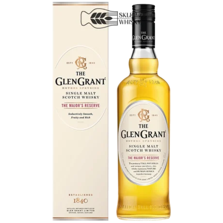Glen Grant The Major's Reserve - szkocka whisky single malt z regionu Speyside, 700 ml, w pudełku