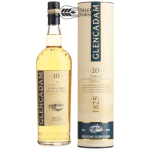 Glencadam 10 letnia szkocka whisky single malt z regionu Highlands, 700 ml, w pudełku