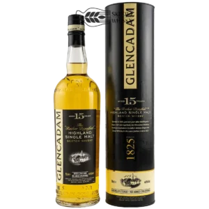 Glencadam 15-letnia szkocka whisky single malt, z regionu Highland, 700 ml, w pudełku