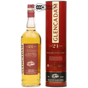 Glencadam 21-letnia szkocka whisky single malt z regionu Highlands, 700 ml, w pudełku