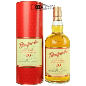 Glenfarclas 10 letnia szkocka whisky single malt, 700 ml, w pudełku
