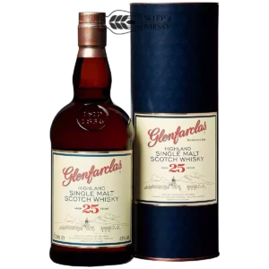 Glenfarclas 25 letnia szkocka whisky single malt z regionu Speyside, 700 ml, w pudełku