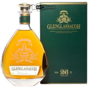 Glenglassaugh 26-letnia szkocka whisky single malt z regionu Highlands, 700 ml, w pudełku